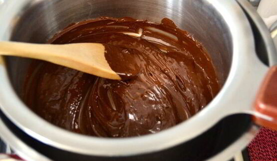 рулет с кремом два шоколада