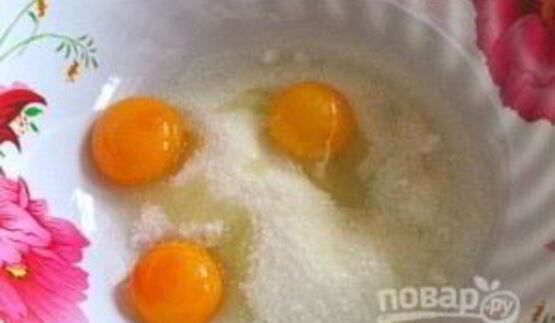 рулет с творожным кремом