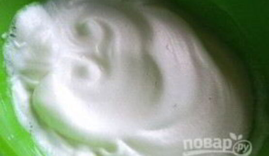 рулет с творожным кремом