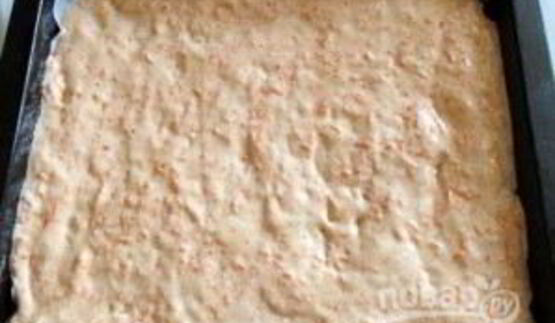 рулет с творожным кремом