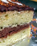 Шоколадный масляный крем