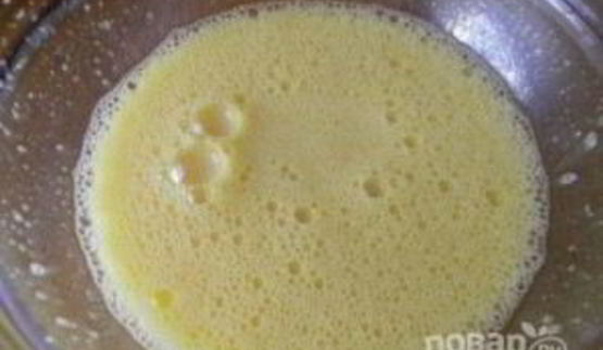 шоколадный рулет с творожным кремом