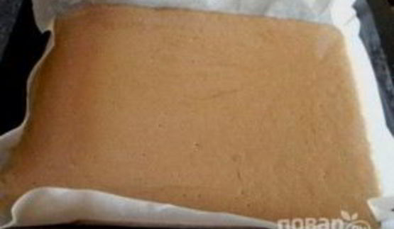 шоколадный рулет с творожным кремом