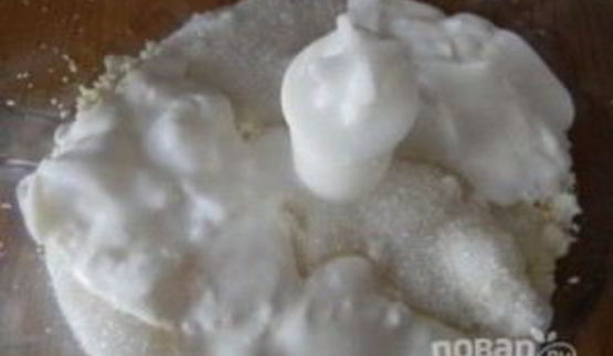 шоколадный рулет с творожным кремом