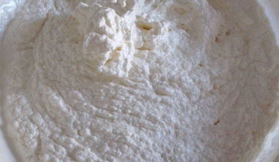 швейцарский меренговый крем