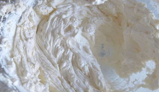 швейцарский меренговый крем