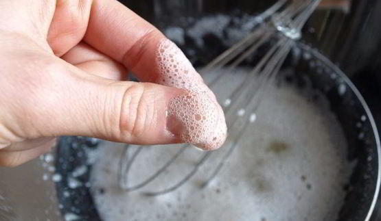 швейцарский меренговый крем