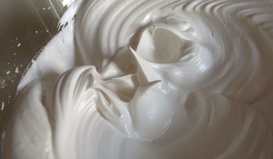 швейцарский меренговый крем