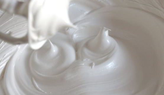 швейцарский меренговый крем