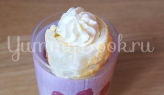 слоеные трубочки с кремом