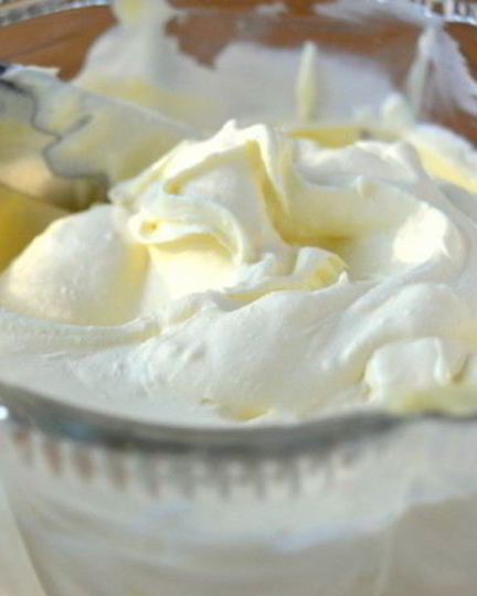 Рецепт сметанного крема с желатином