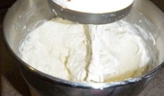 сметанный крем с желатином