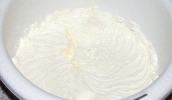 творожный крем для бисквита