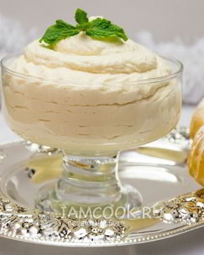 Творожный крем с кофе