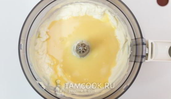 творожный крем с кофе