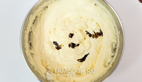 творожный крем с кофе