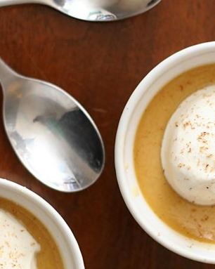 Тыквенный крем-брюле