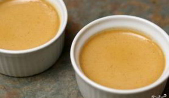 тыквенный крем-брюле