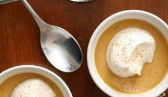 тыквенный крем-брюле