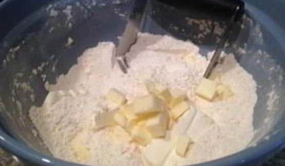 воздушные слоечки крем-чиз