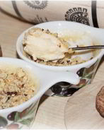 Яблочный крем-брюле