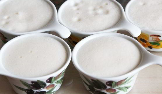 яблочный крем-брюле