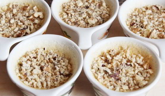 яблочный крем-брюле