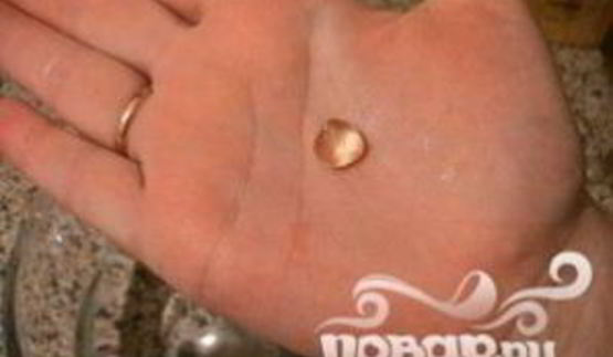 заварной белковый крем