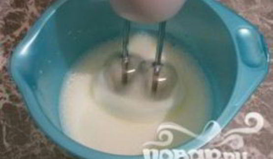 заварной белковый крем