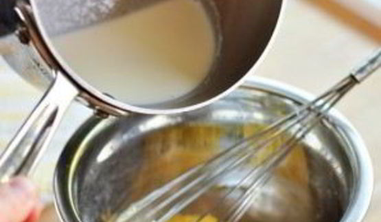 заварной крем для бисквита