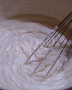 Заварной крем для медового торта