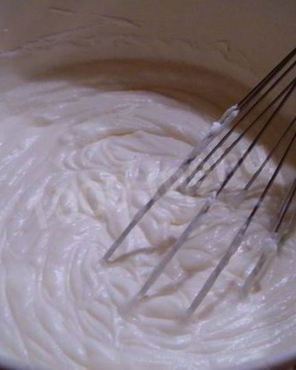 Рецепт заварного крема для медового торта