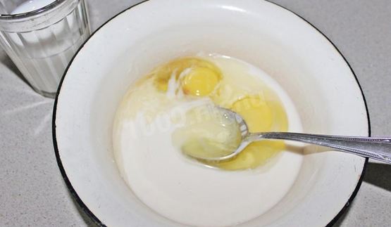 заварной крем для медового торта