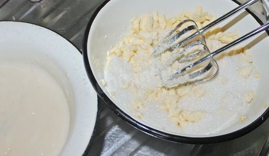 заварной крем для медового торта