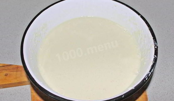 заварной крем для медового торта