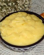 Заварной крем на желтках