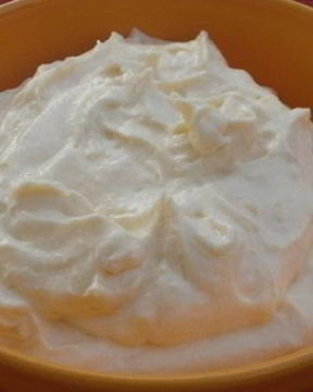 Заварной творожный крем