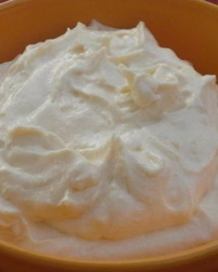 Рецепт заварного творожного крема