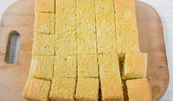 лемингтон — австралийский бисквитный десерт