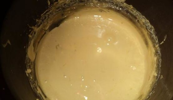 малиново-шоколадный семифредо