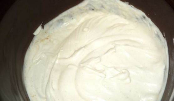 малиново-шоколадный семифредо