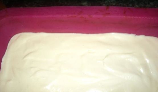 малиново-шоколадный семифредо