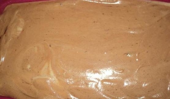 малиново-шоколадный семифредо