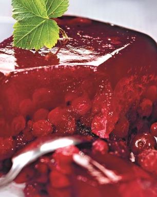 Малиновое желе