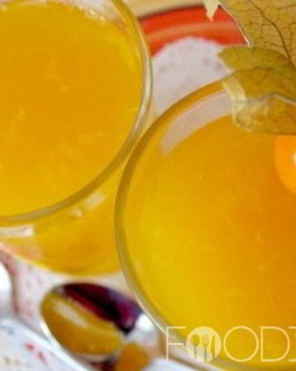Рецепт мандаринового желе