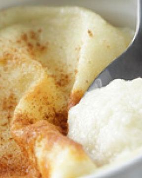 Манный пудинг