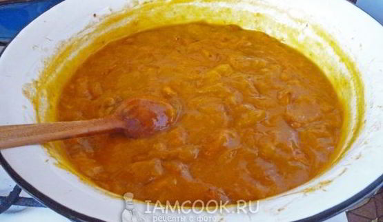 абрикосовый мармелад