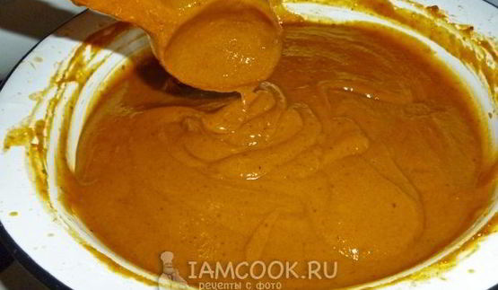 абрикосовый мармелад