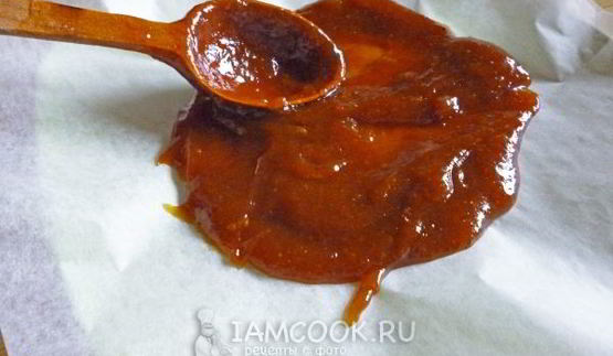 абрикосовый мармелад