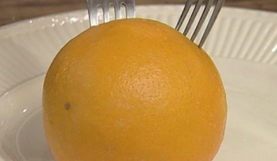 апельсиновый мармелад